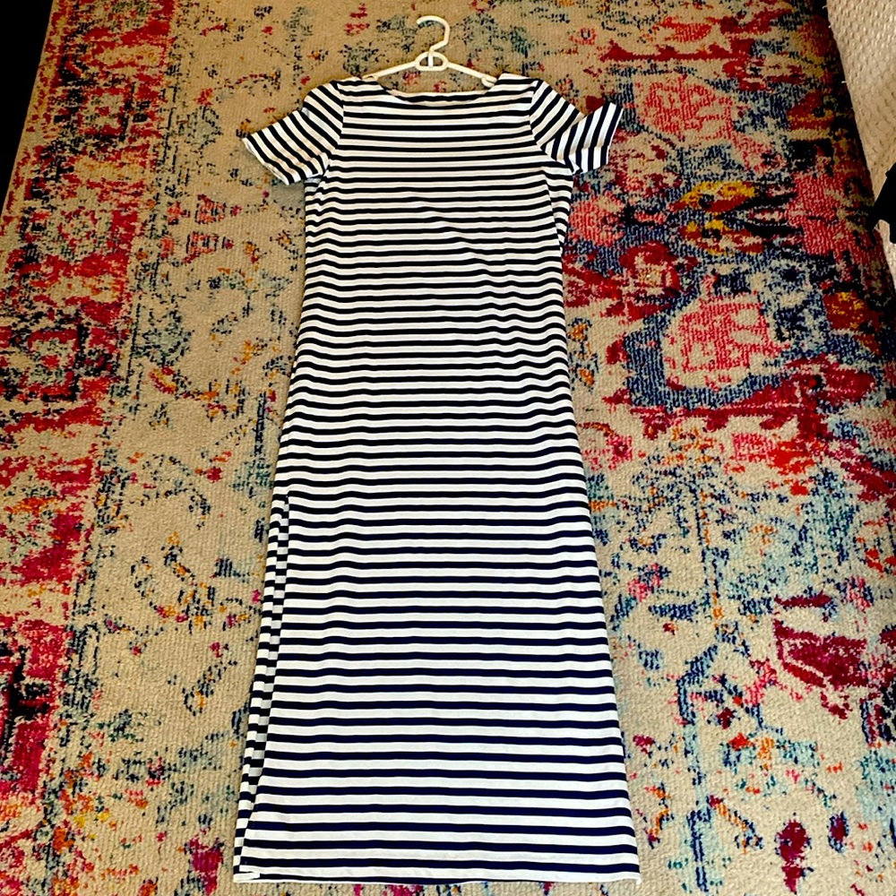 Dudley Stephens striped maxi size smalll.  EUC